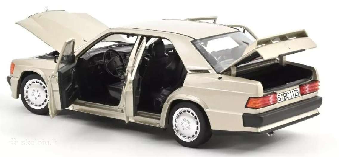 Mercedes-benz 190e W201 - nuotraukos Nr. 2