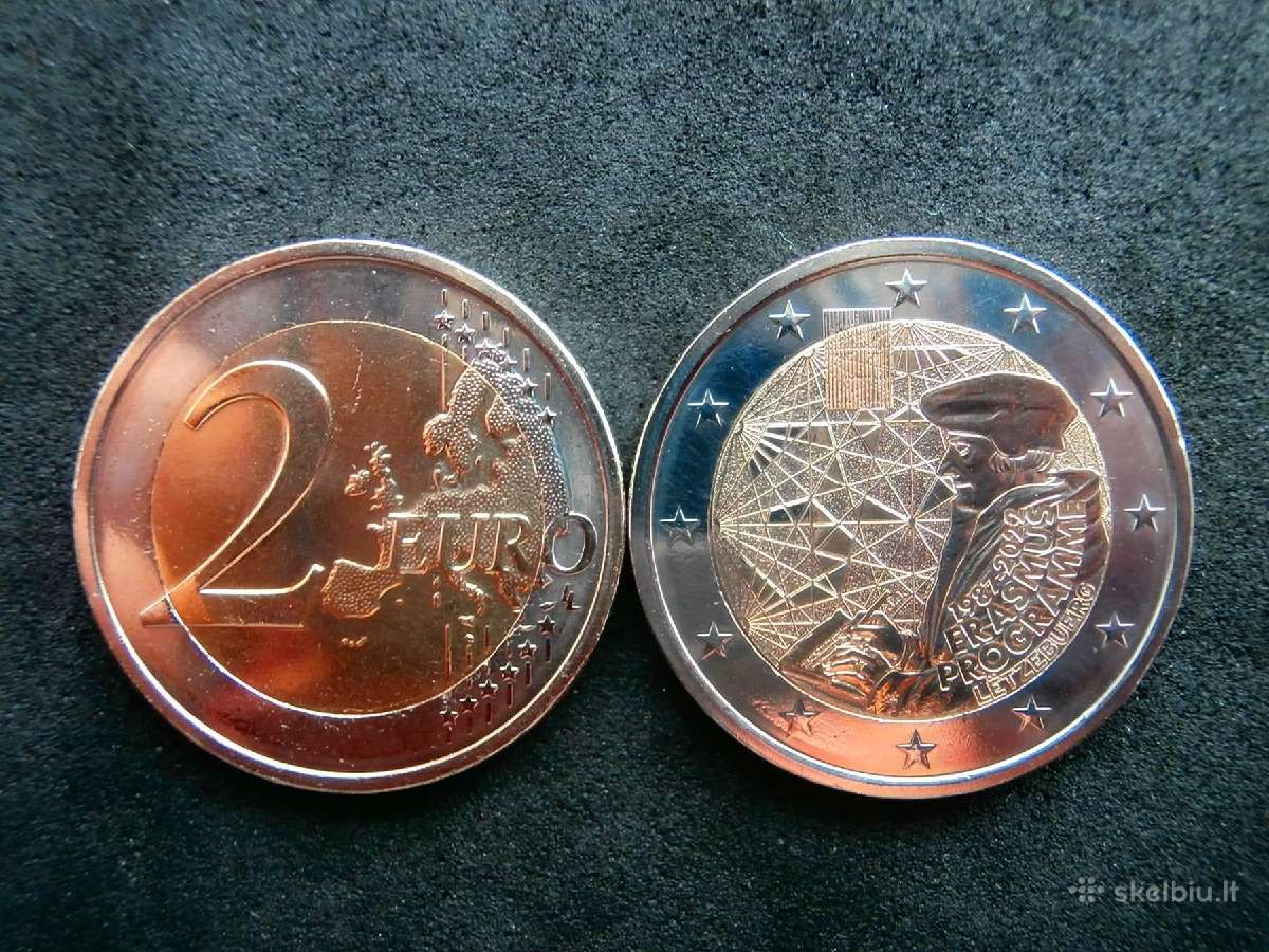 Liuksemburgo Euro monetos - nuotraukos Nr. 9