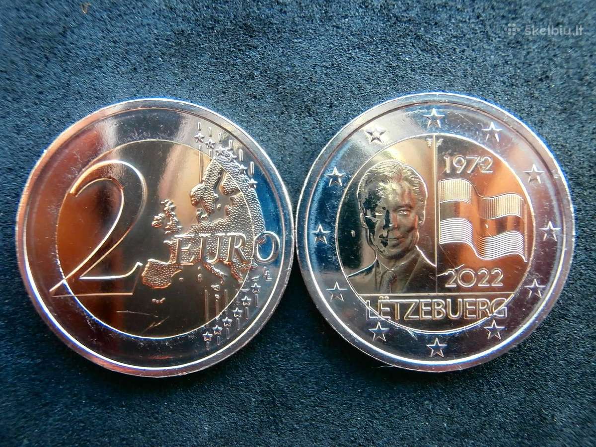 Liuksemburgo Euro monetos - nuotraukos Nr. 10