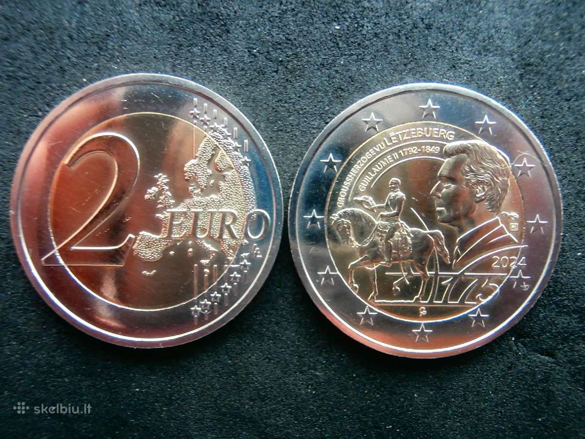 Liuksemburgo Euro monetos - nuotraukos Nr. 11