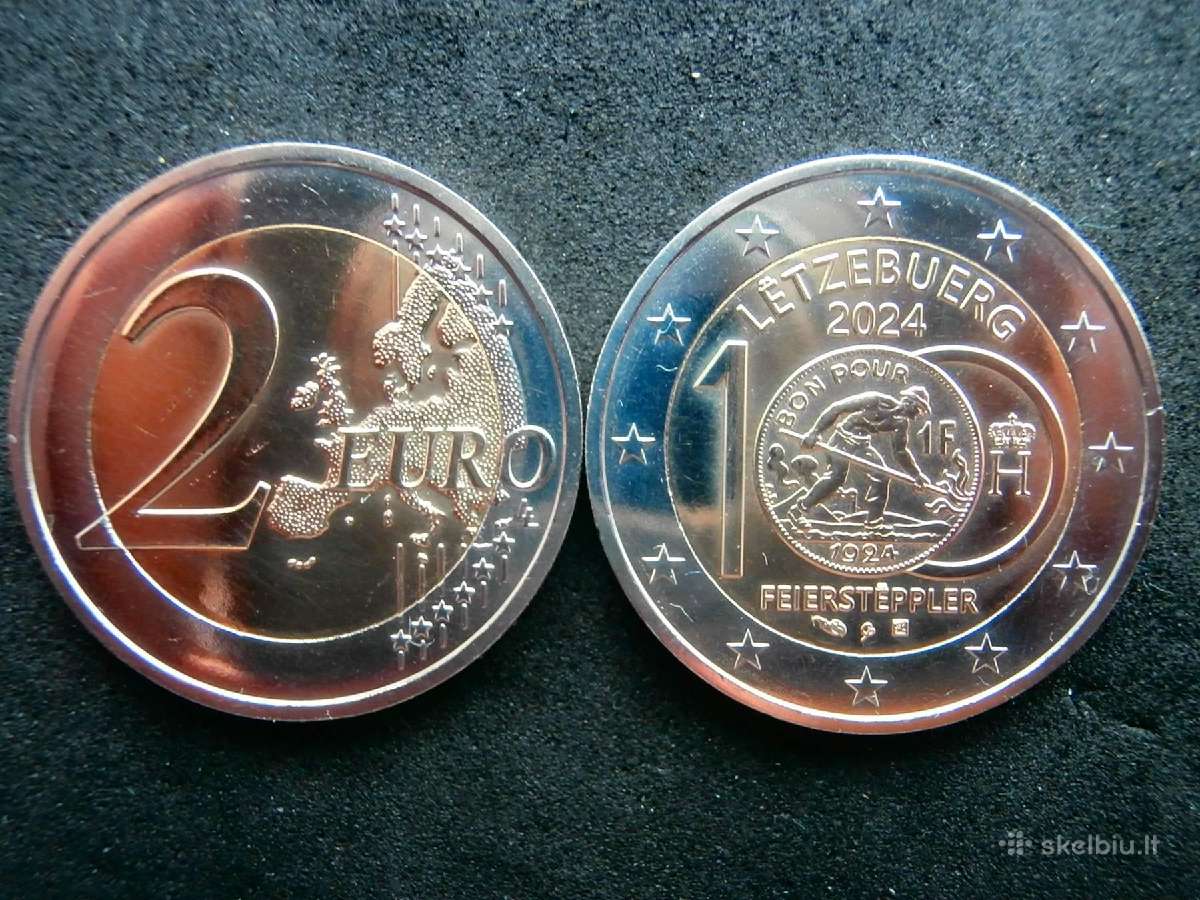 Liuksemburgo Euro monetos - nuotraukos Nr. 12