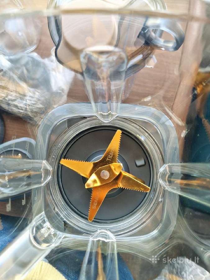 Blenderis su vakuumatorium - nuotraukos Nr. 6