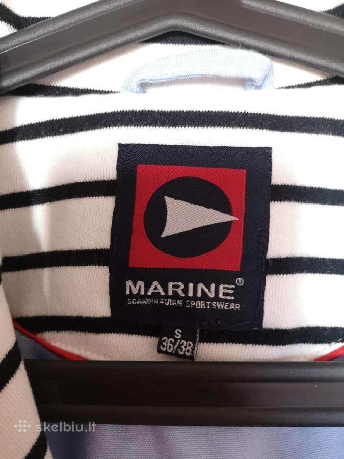 Marine scandinavian sportswear dryžuotas švarkelis - nuotraukos Nr. 8