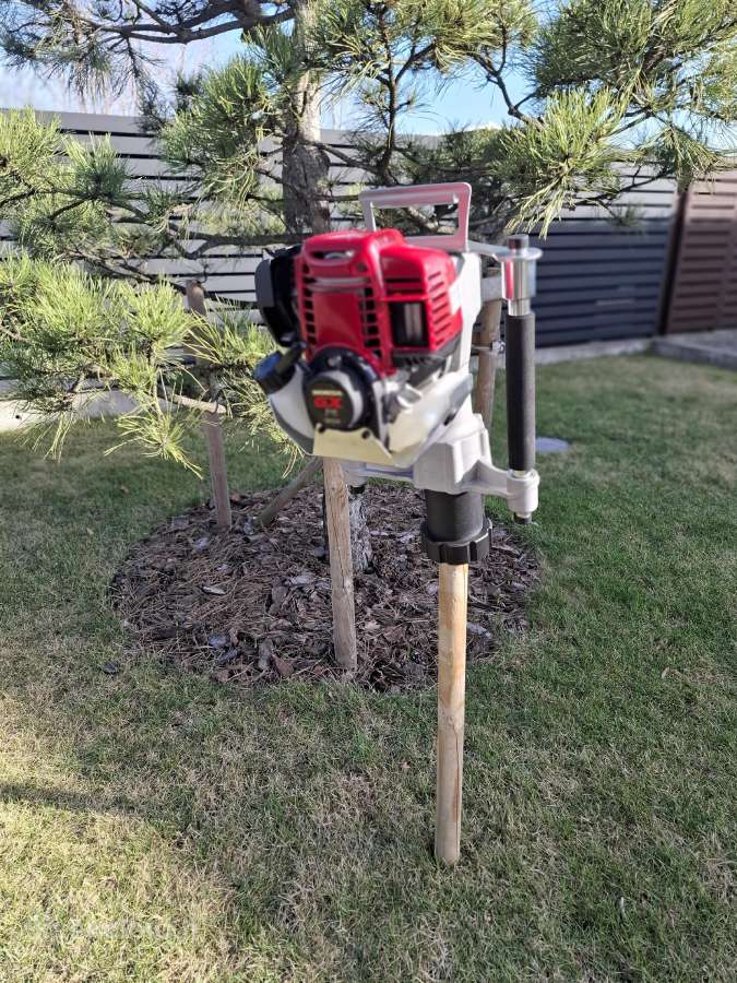 Žemės gražtas Stihl Bt131 - nuotraukos Nr. 25