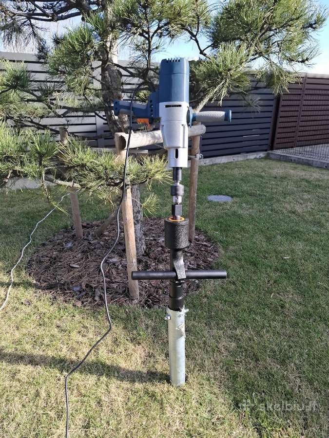 Žemės gražtas Stihl Bt131 - nuotraukos Nr. 26