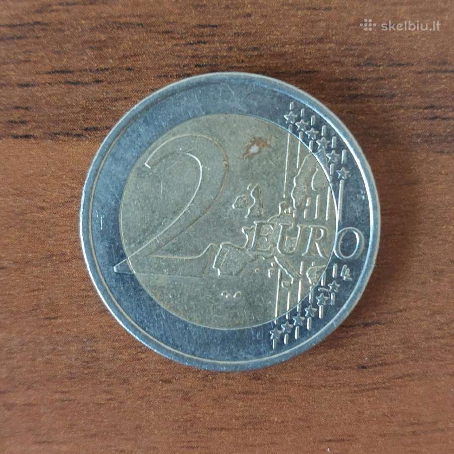 2 Euro 2002 Greece ( with letter S ) .Rare - nuotraukos Nr. 3