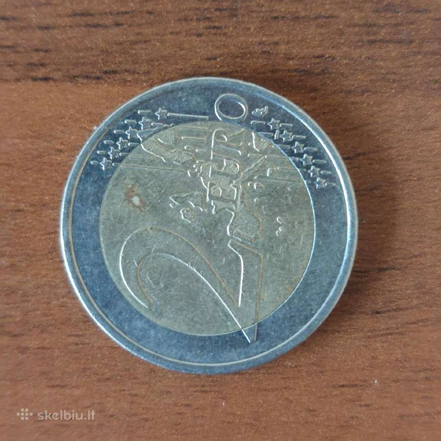 2 Euro 2002 Greece ( with letter S ) .Rare - nuotraukos Nr. 5