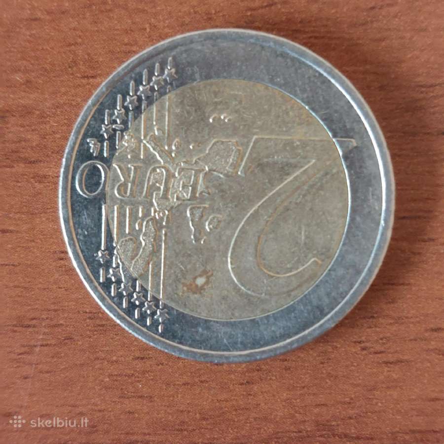 2 Euro 2002 Greece ( with letter S ) .Rare - nuotraukos Nr. 6