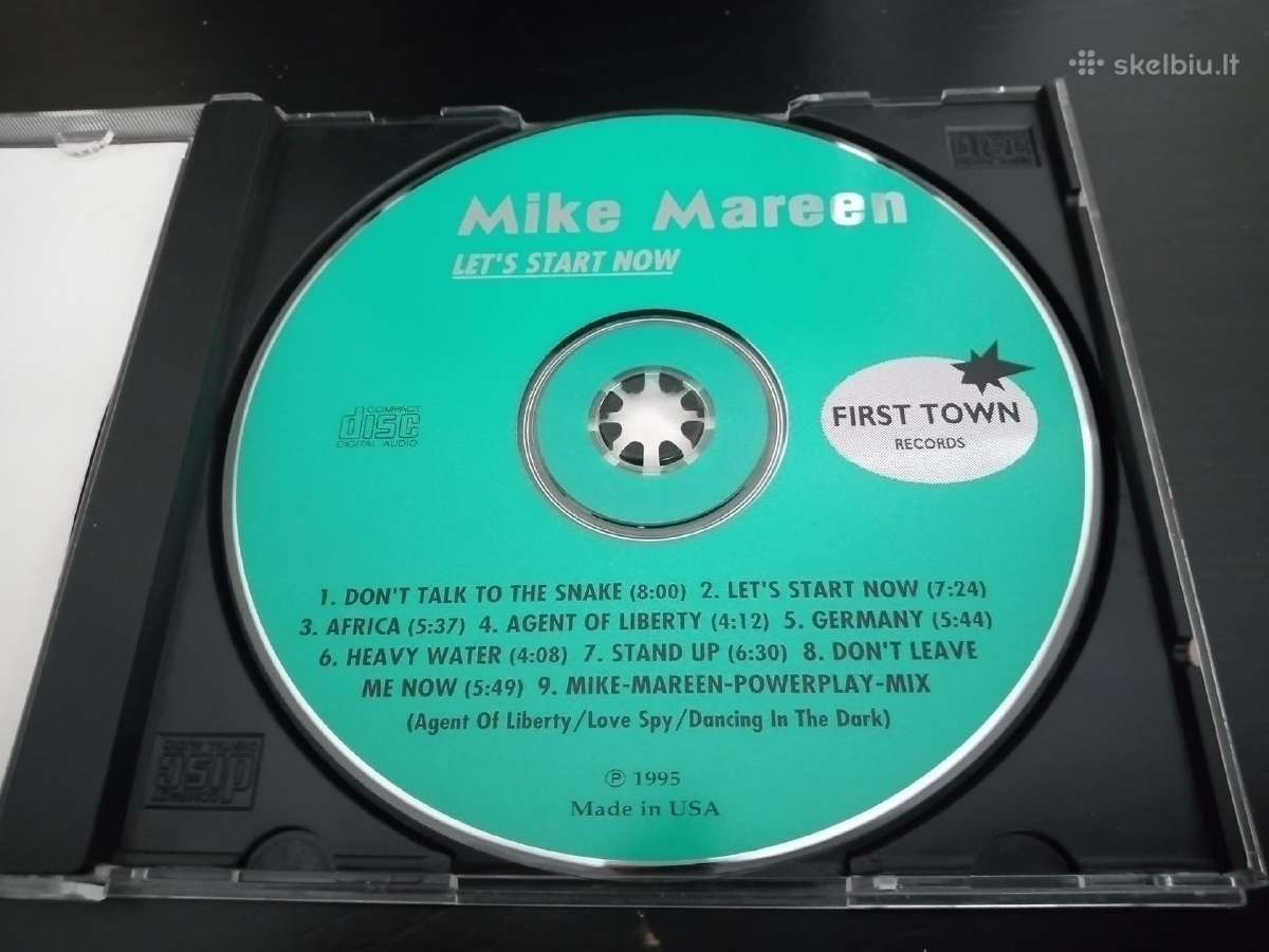Mike Mareen , let's start now " - nuotraukos Nr. 2