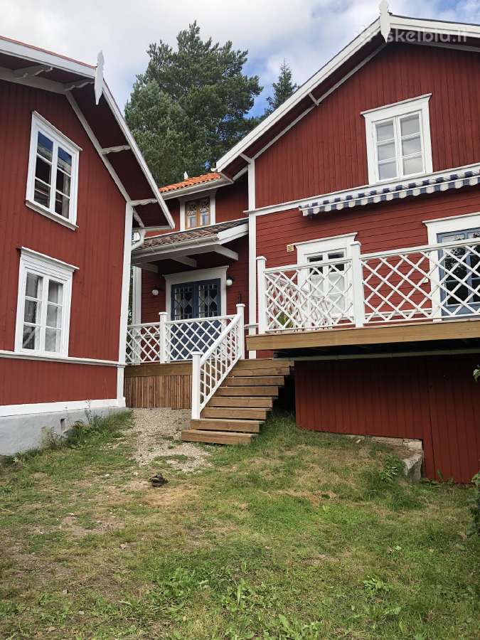 Parduodu lauko medienos svediskus dazus - nuotraukos Nr. 3
