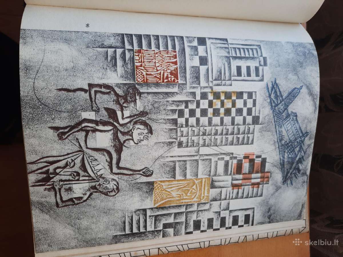 Lietuvių grafika 1966-1967., R. Gibavičius - nuotraukos Nr. 4