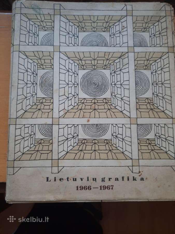 Lietuvių grafika 1966-1967., R. Gibavičius
