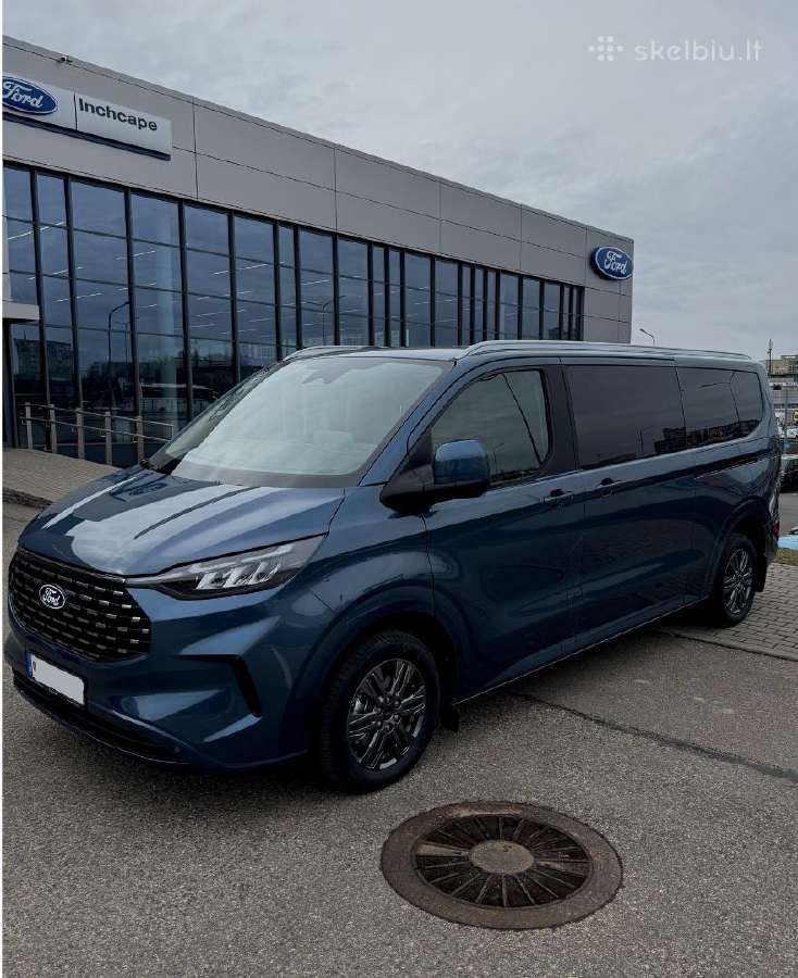 Ford Tourneo Custom 2025/2026 Nuoma