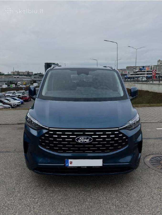 Ford Tourneo Custom 2025/2026 Nuoma - nuotraukos Nr. 2