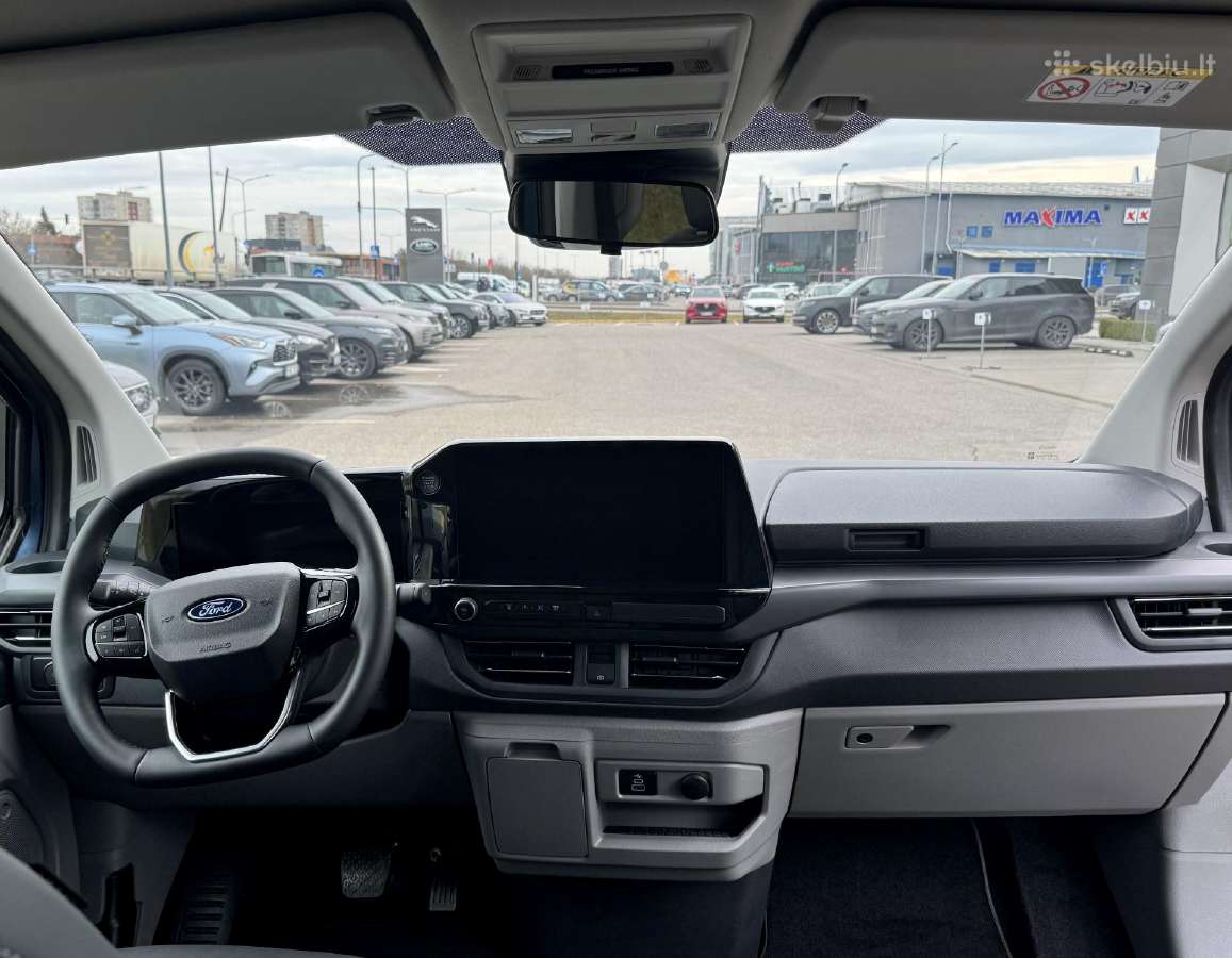 Ford Tourneo Custom 2025/2026 Nuoma - nuotraukos Nr. 4