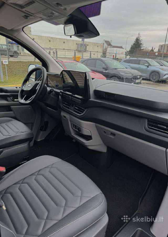 Ford Tourneo Custom 2025/2026 Nuoma - nuotraukos Nr. 5