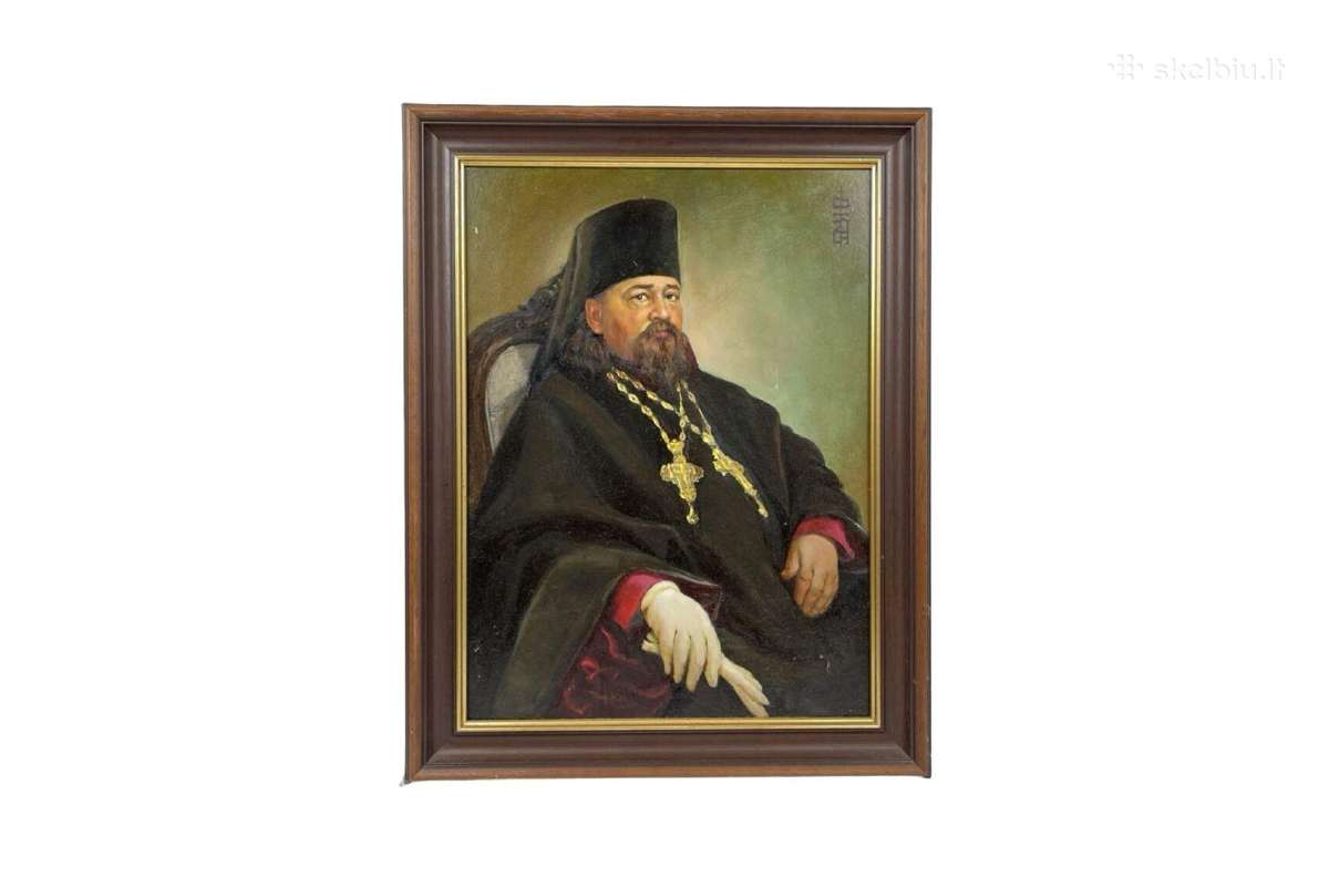 Kartonas, aliejus, 61.2x78.2 см kaina 350 eurų