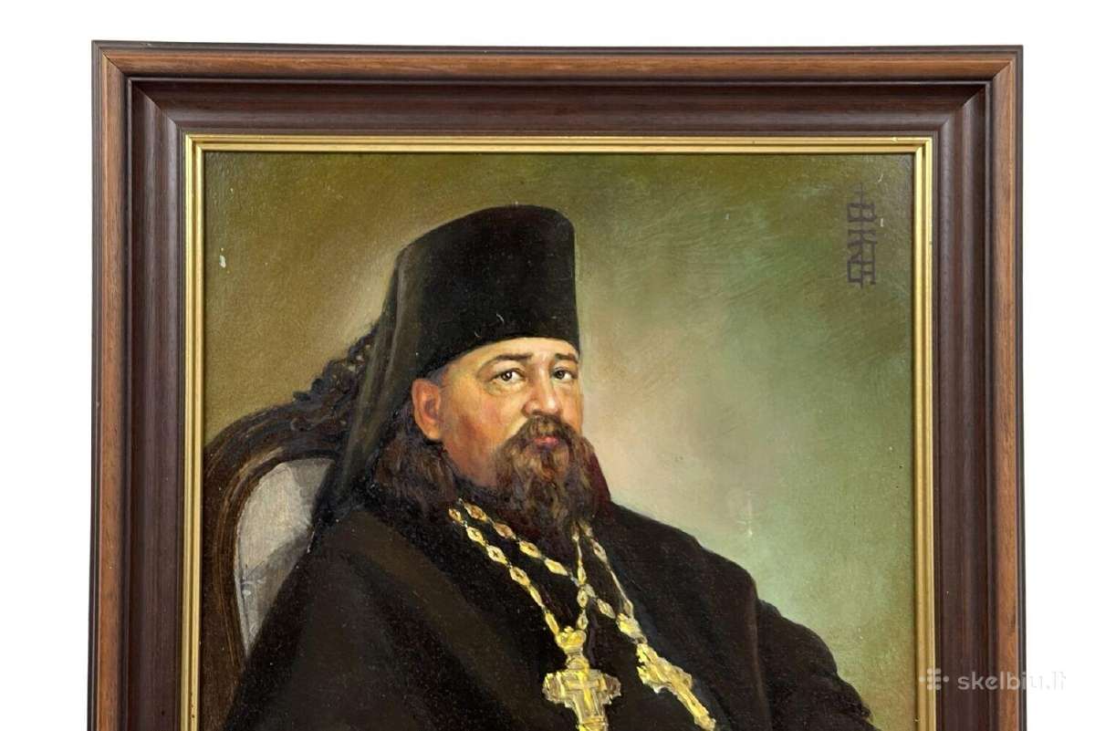 Kartonas, aliejus, 61.2x78.2 см kaina 350 eurų - nuotraukos Nr. 2