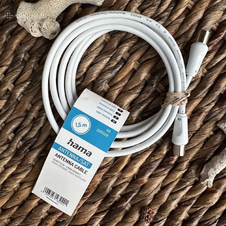 Naujas Hama Antenos Kabelis