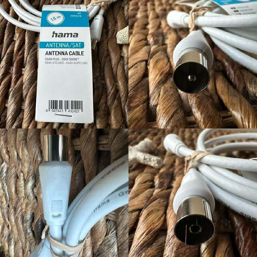 Naujas Hama Antenos Kabelis - nuotraukos Nr. 6