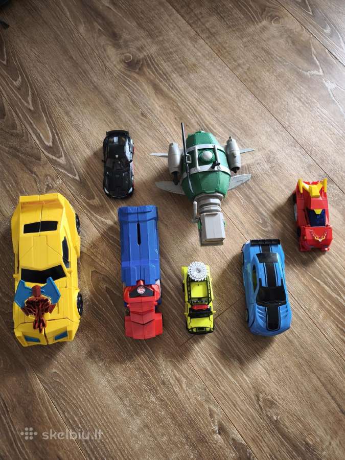 Transformer mašynites visos už 15€