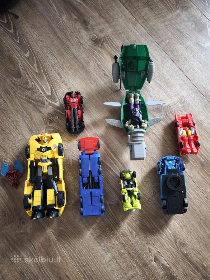 Transformer mašynites visos už 15€ - nuotraukos Nr. 2