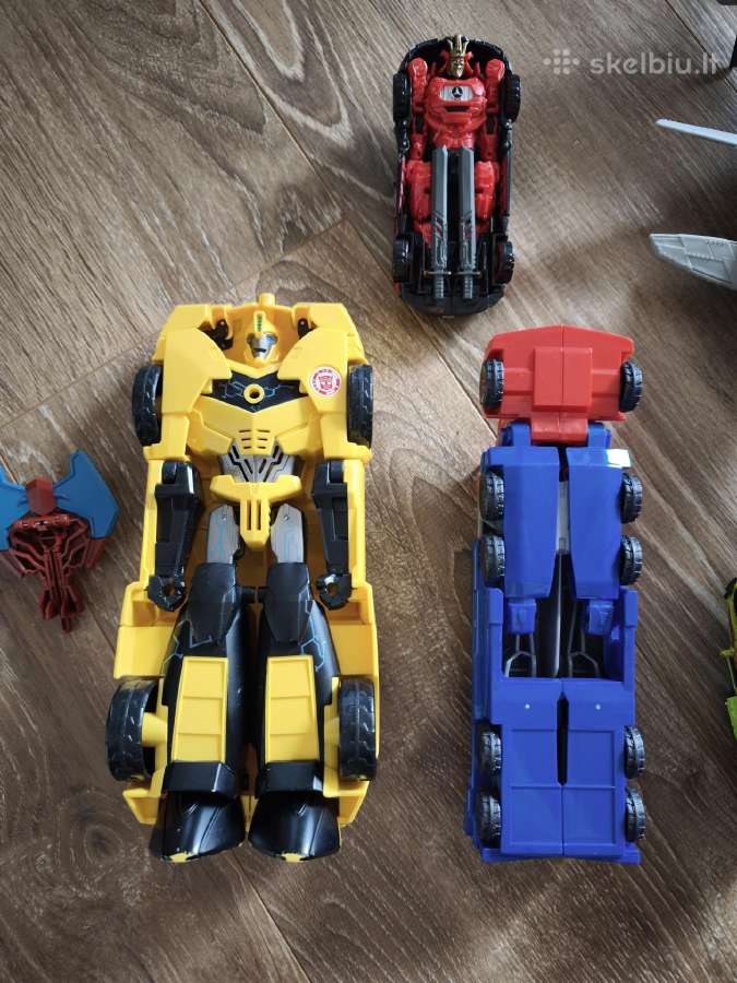 Transformer mašynites visos už 15€ - nuotraukos Nr. 3