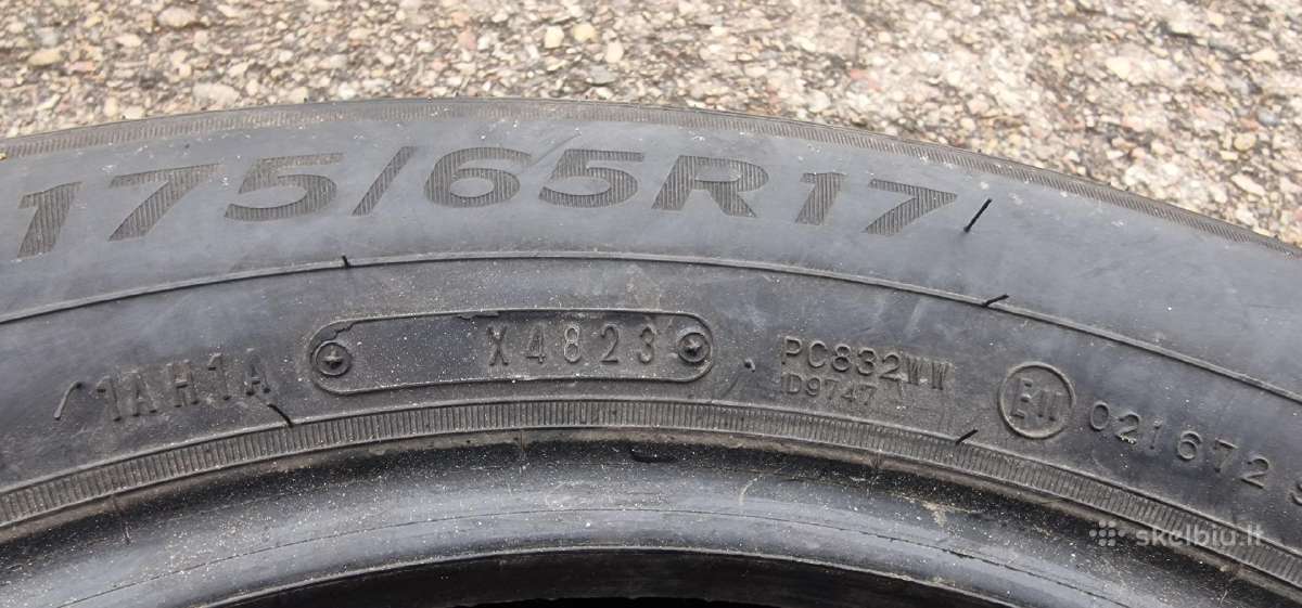 Falken sincera ecoslim 175 65 17r - nuotraukos Nr. 4