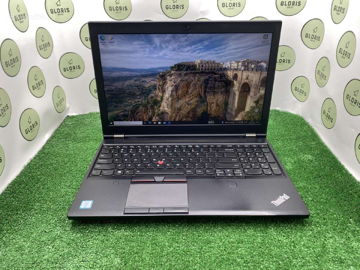 Lenovo Thinkpad P50 i7-6700hq 16ram 256ssd #1-103