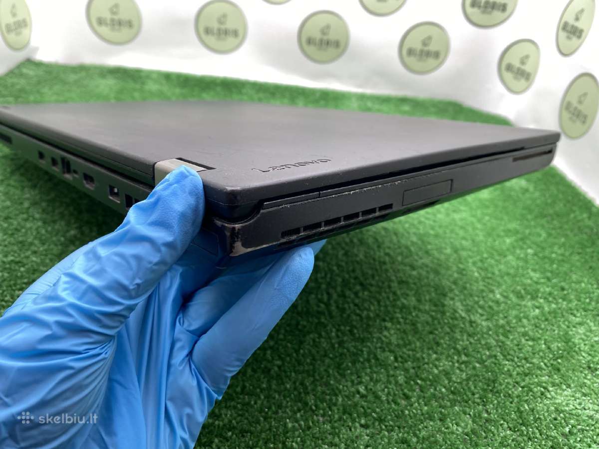 Lenovo Thinkpad P50 i7-6700hq 16ram 256ssd #1-103 - nuotraukos Nr. 14