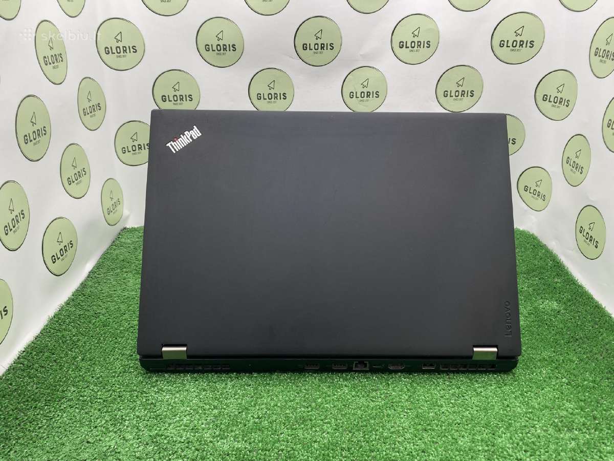 Lenovo Thinkpad P50 i7-6700hq 16ram 256ssd #1-103 - nuotraukos Nr. 17