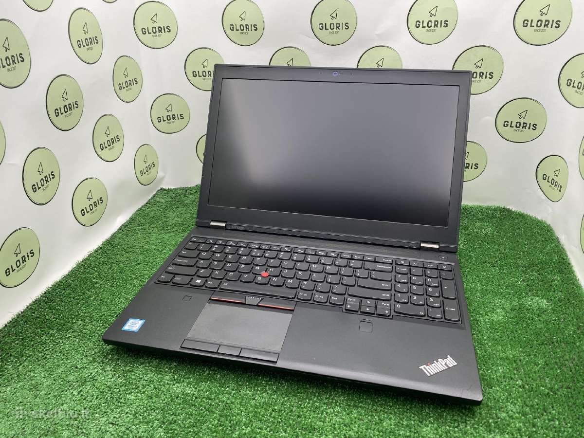 Lenovo Thinkpad P50 i7-6700hq 16ram 256ssd #1-103 - nuotraukos Nr. 9