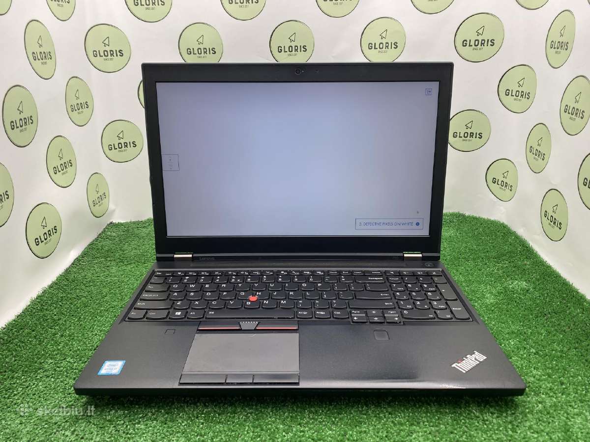 Lenovo Thinkpad P50 i7-6700hq 16ram 256ssd #1-103 - nuotraukos Nr. 6