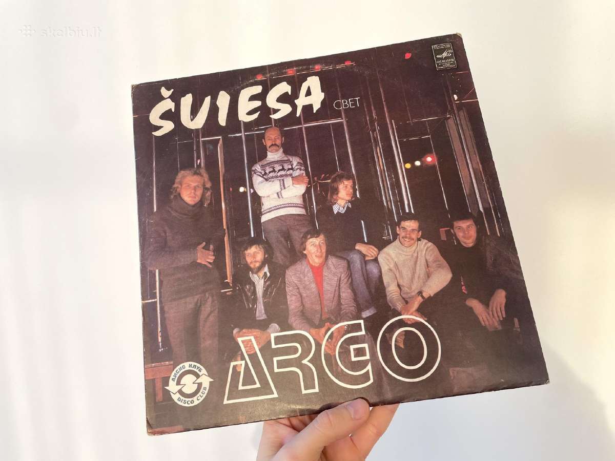 Argo - Šviesa Lp vinilas
