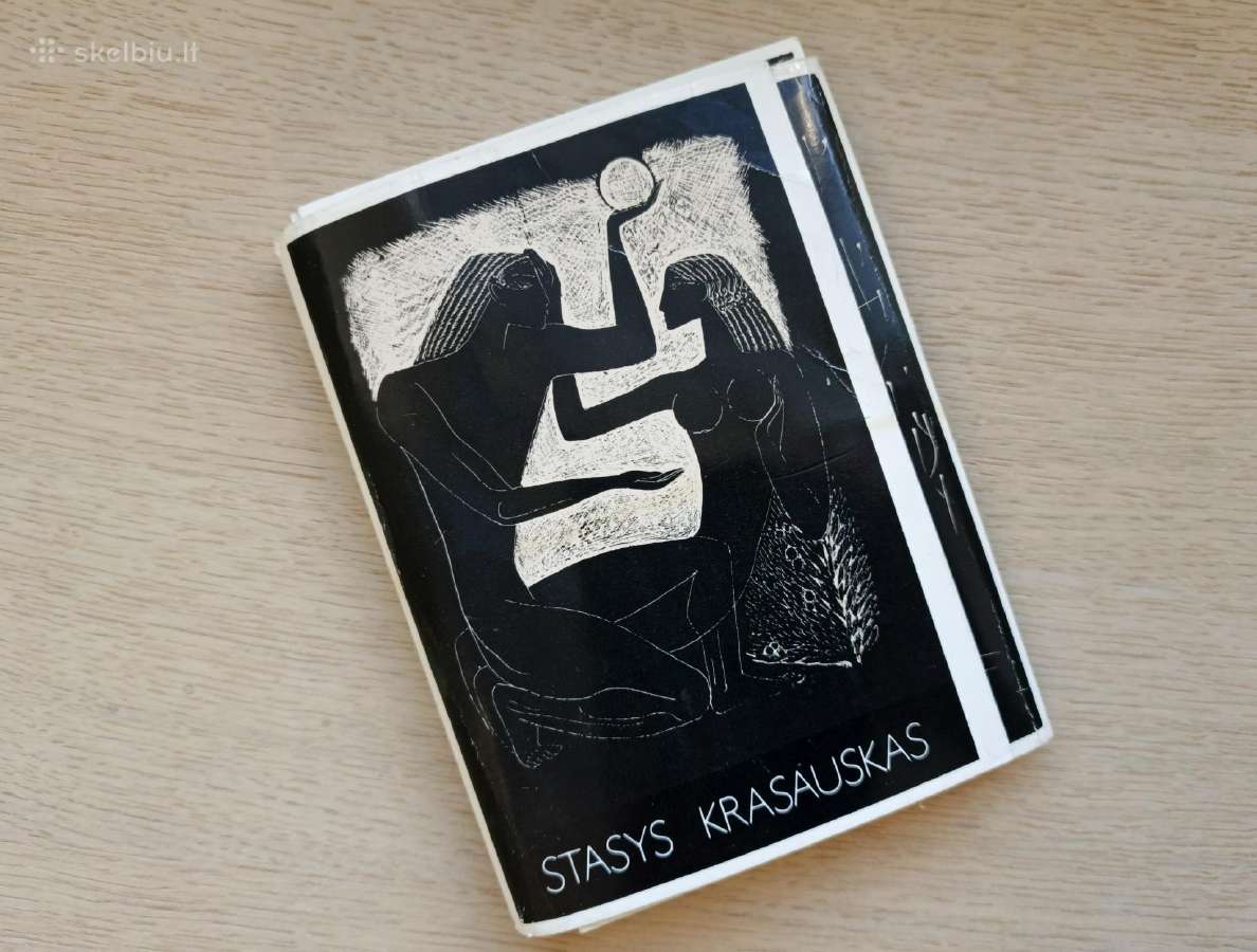 Stasys Krasauskas -atvirukų komplektas
