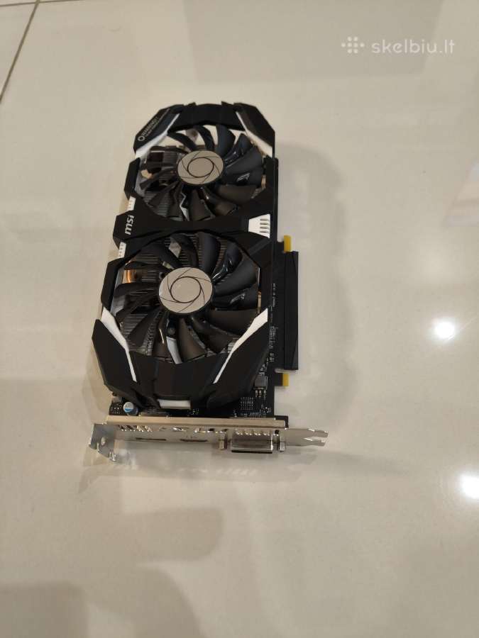 Vaizdo plokste Geforce Gtx1060 3gt