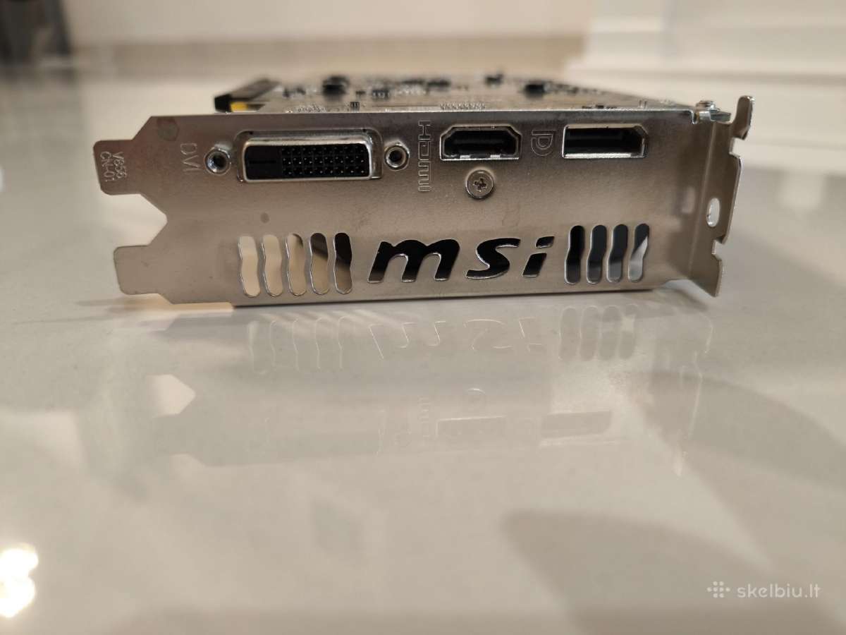 Vaizdo plokste Geforce Gtx1060 3gt - nuotraukos Nr. 3