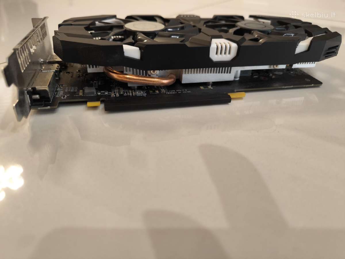 Vaizdo plokste Geforce Gtx1060 3gt - nuotraukos Nr. 4