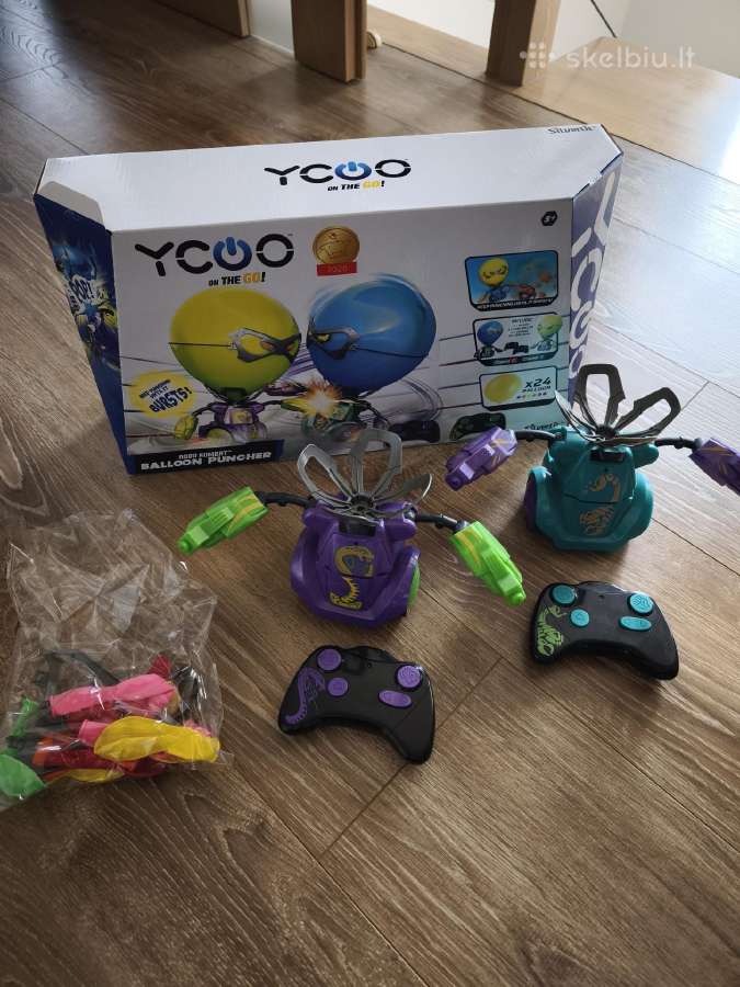 Silverlit ycoo robo kombat / Robotai kovotojai.15€