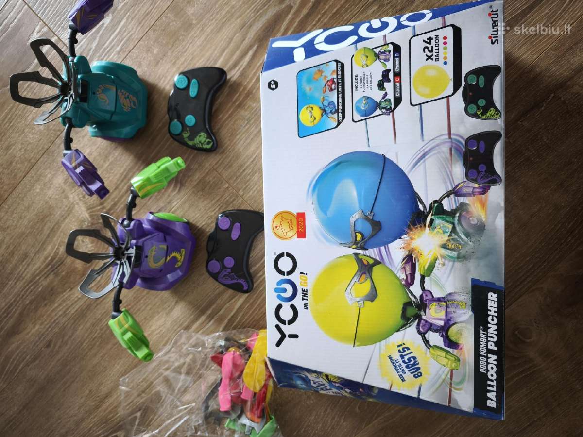 Silverlit ycoo robo kombat / Robotai kovotojai.15€ - nuotraukos Nr. 2