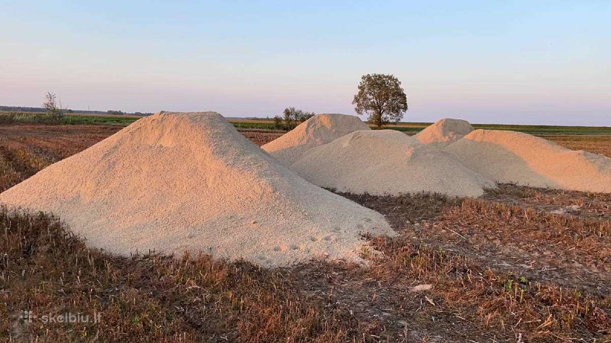 Kalkės, Kalcis, Schwenk Agro - nuotraukos Nr. 2
