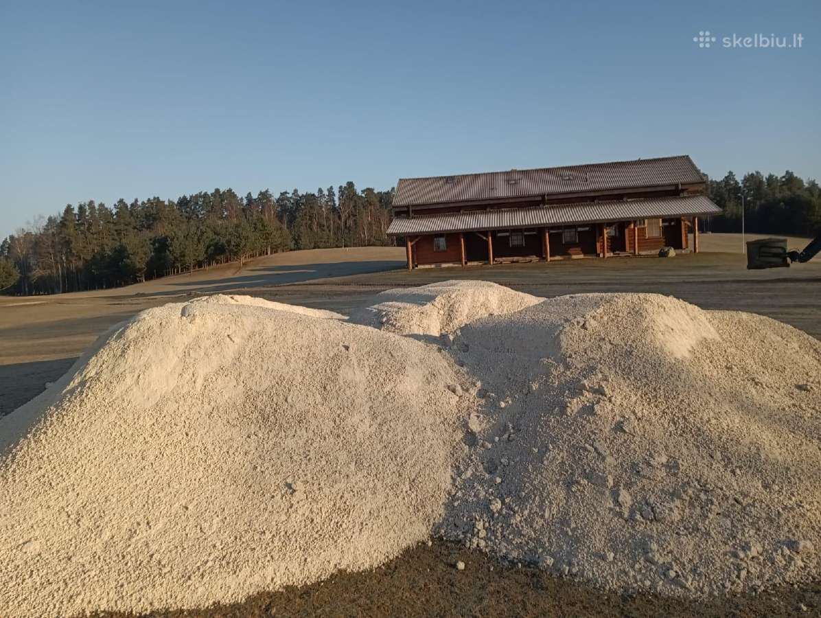Fasuotos kalkės, kalcis, Schwenk Agro - nuotraukos Nr. 4