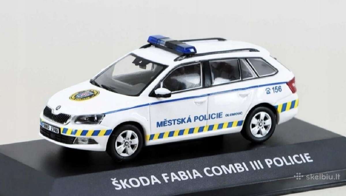 Skoda Fabia Police