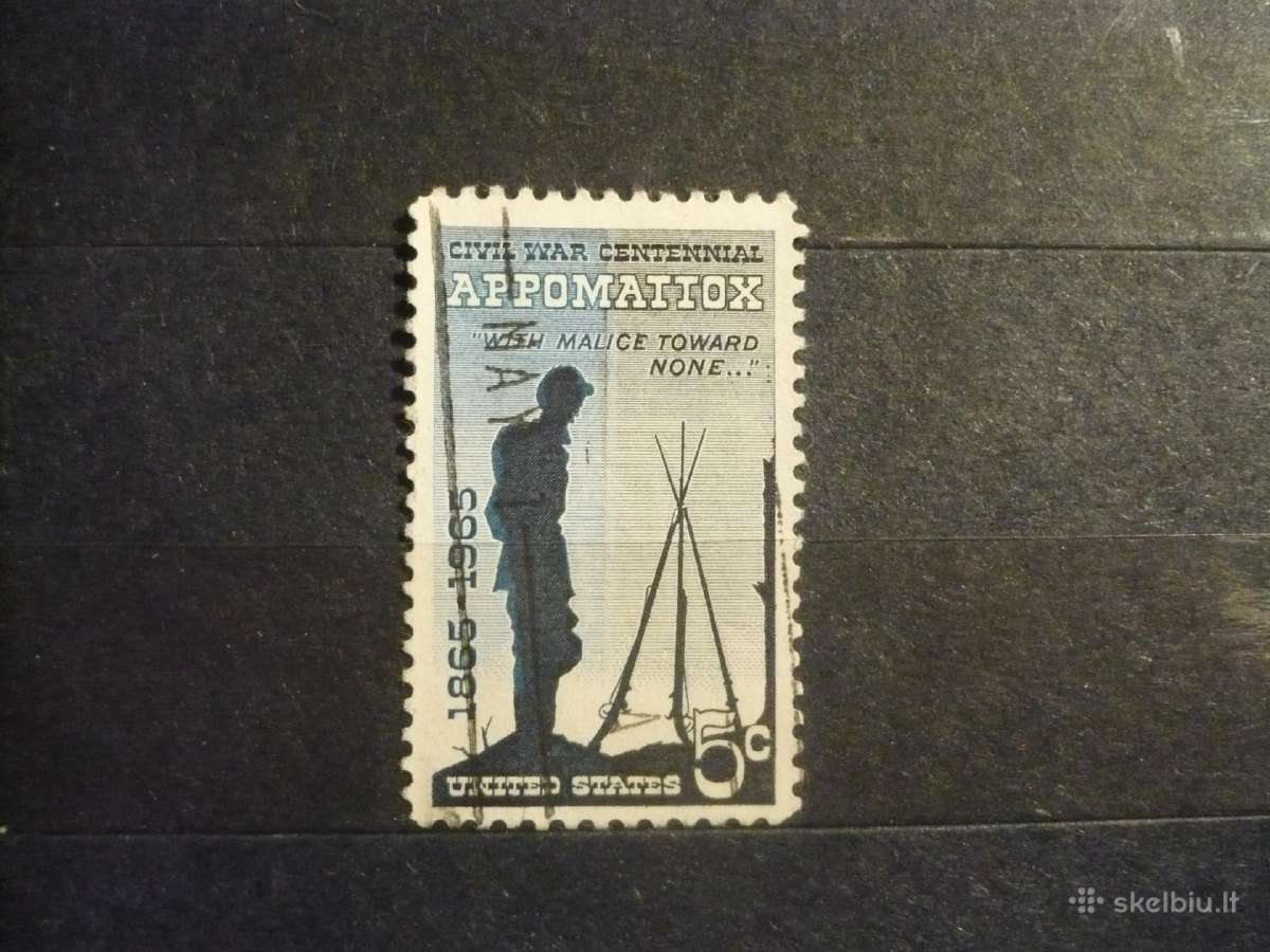1965 m. 100-osios pilietinio karo metinės