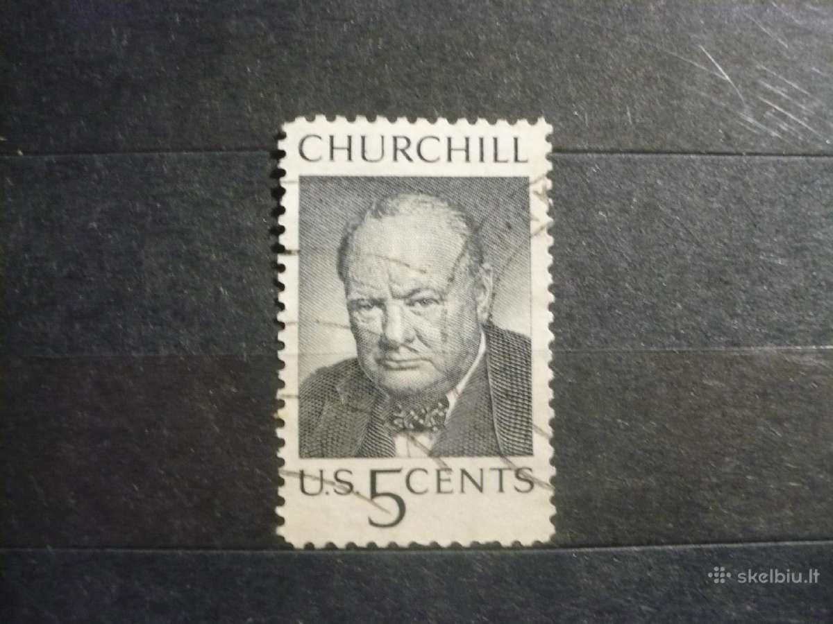 1965 m. Winstono Churchillio memorialas