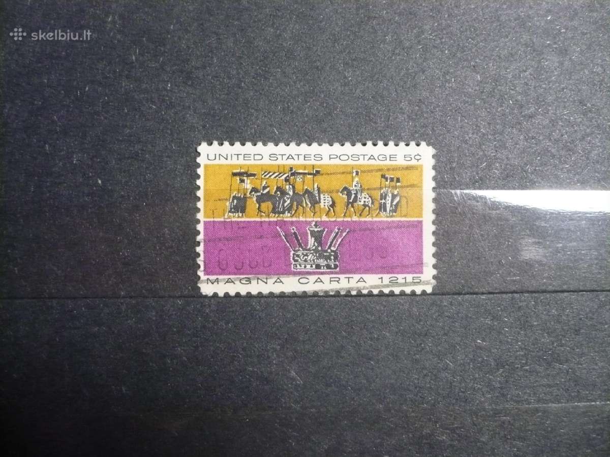 1965 m. Magna Carta