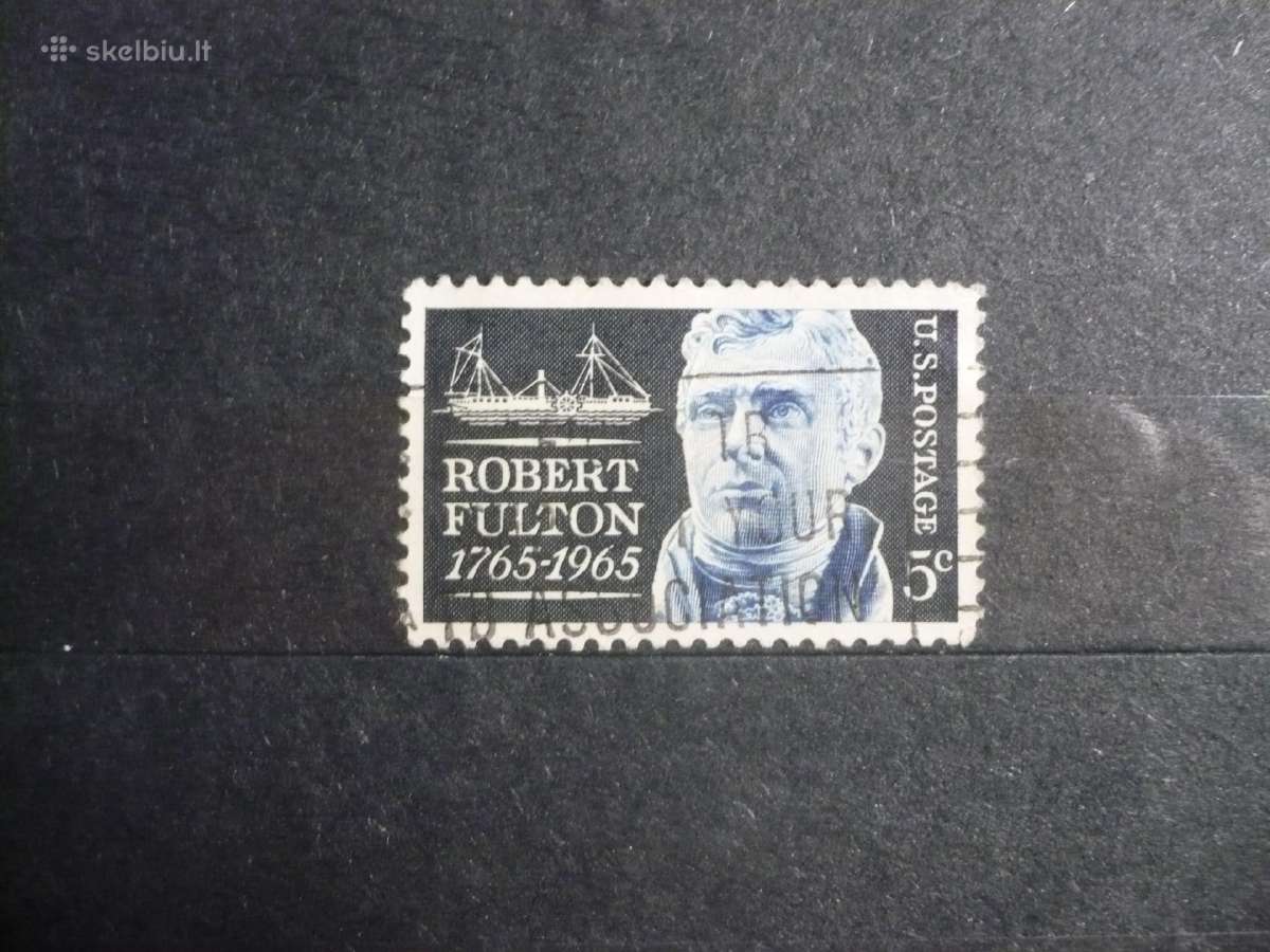1965 Robertas Fultonas