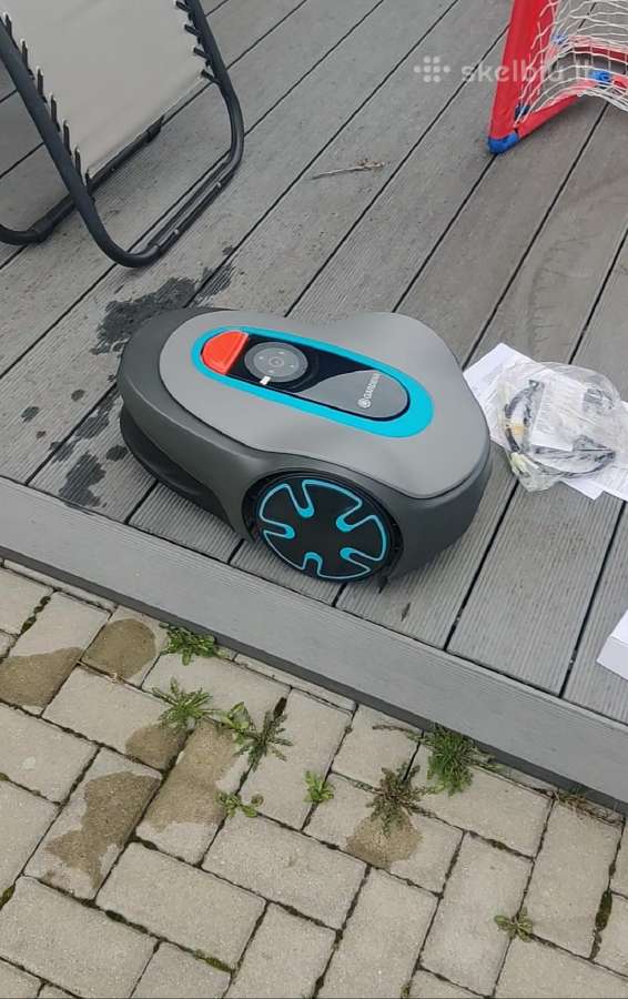Vejos pjovimo robotų instaliavimas, konsultacija - nuotraukos Nr. 22