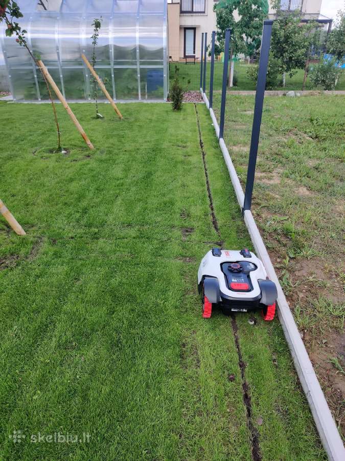 Vejos pjovimo robotų instaliavimas, konsultacija - nuotraukos Nr. 26