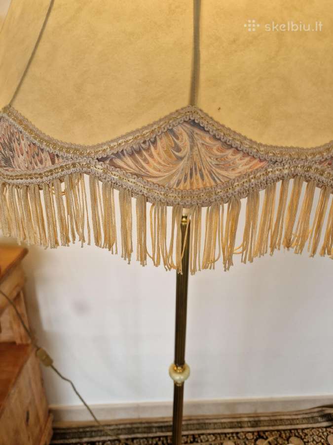 Vintažinis Mid Century toršero/stalo lempos kompl. - nuotraukos Nr. 3